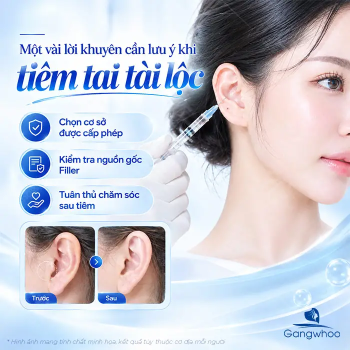 Tiêm Tai Tài Lộc Giá Bao Nhiêu? Bảng Gia Tiêm Filler Mới Nhất