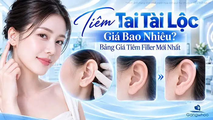 Tiêm Tai Tài Lộc Giá Bao Nhiêu? Bảng Gia Tiêm Filler Mới Nhất