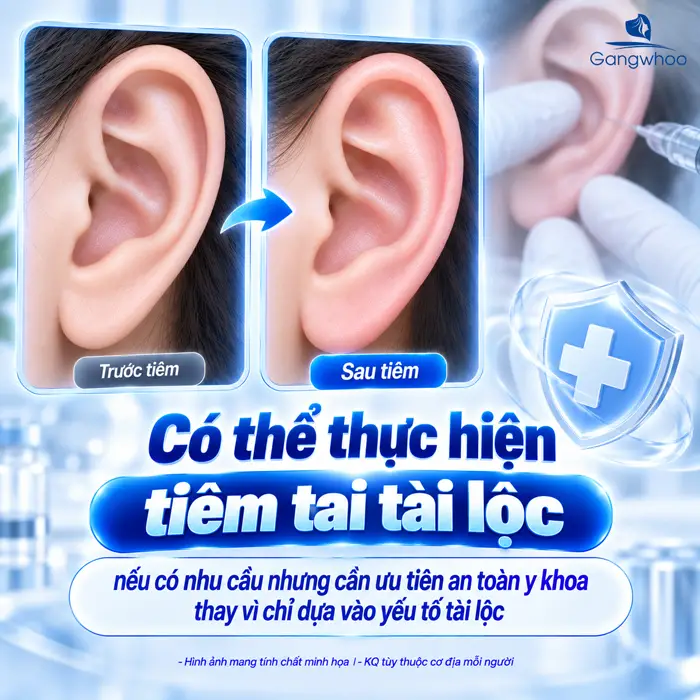Tiêm Tai Tài Lộc Được Bao Lâu? Bác Sĩ Giải Đáp Chi Tiết
