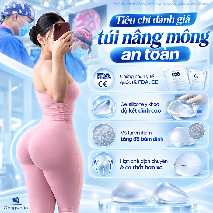 Top 4 Loại Túi Nâng Mông Tốt Nhất Hiện Nay – Đánh Giá Chuyên Khoa Từ Bác Sĩ